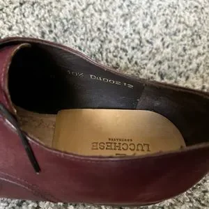 Lucchese dress shoes in burgundy. Unique, and incredible craftsmanship. Lucchese | Shoes | Lucchese Dress Shoes In Burgundy Unique  main image 3